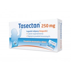 Tasectan 250 mg na biegunkę...