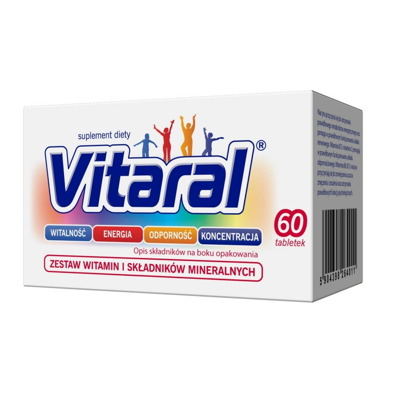 Vitaral 60 tabletek