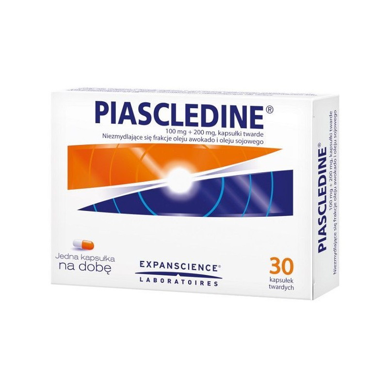 Piascledine 0,1g+0,2g, 30 kapsułek
