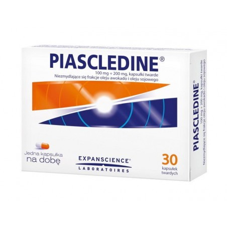 Piascledine 0,1g+0,2g, 30 kapsułek