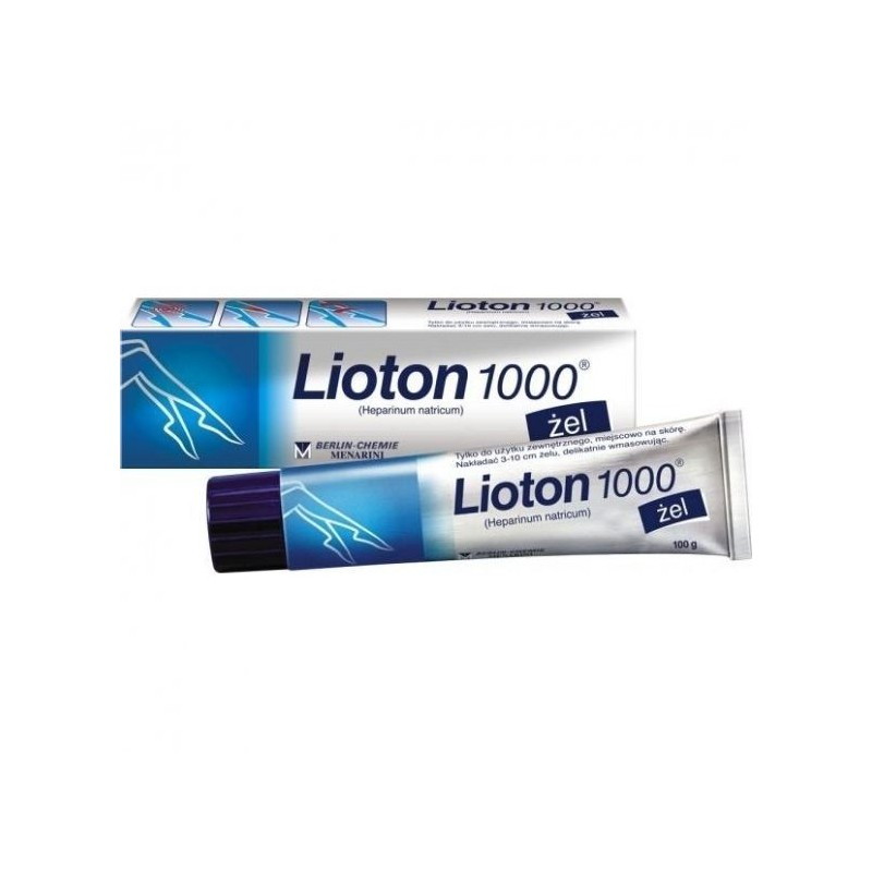 Lioton 1000 żel, 100 g
