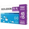 Molekin D3 + K2 45 tabletek (+15tabl)