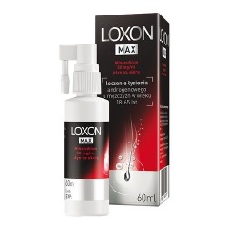 Loxon Max (5%) płyn, 60 ml