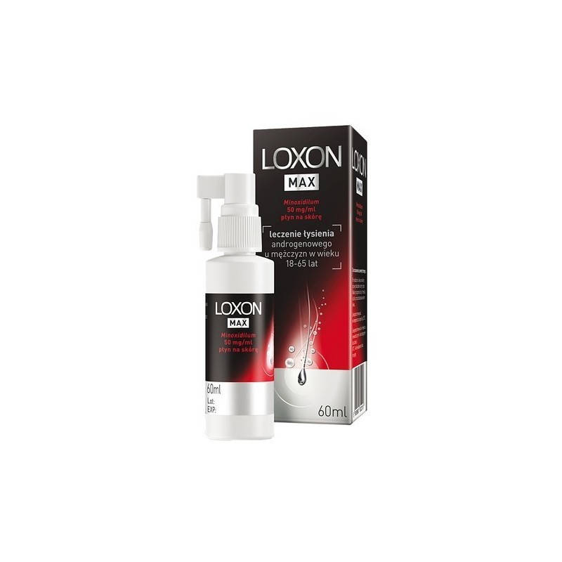 Loxon Max (5%) płyn, 60 ml