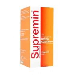 Supremin syrop 4 mg/5ml, 200ml