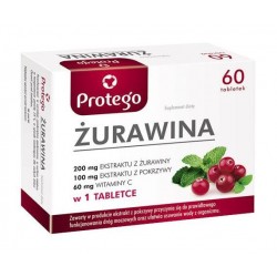 Żurawina Protego, 60 tabletek