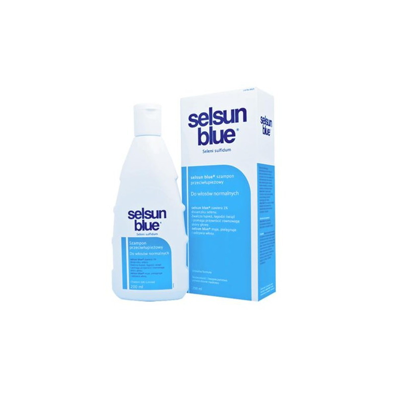 Selsun Blue Szampon do włosów normalnych, 200ml