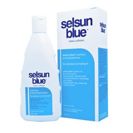 Selsun Blue Szampon do włosów normalnych, 200ml
