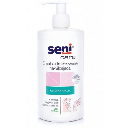 SENI CARE Emulsja nawilżająca do skóry suchej, 500ml