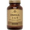 SOLGAR Omega 3-6-9, 60 kapsułek