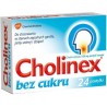 Cholinex bez cukru 0,15 g, 24 pastylki