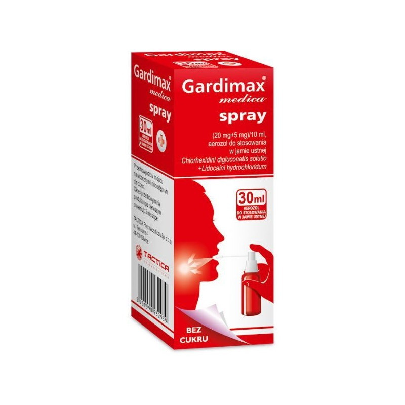Gardimax Medica spray, 30 ml