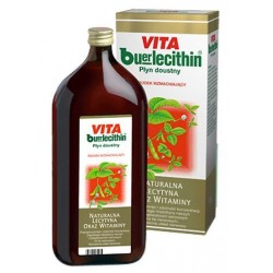Vitabuerlecithin, płyn 1 litr