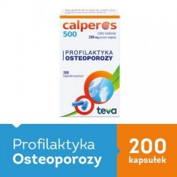 Calperos 500 mg, 200 kapsułek