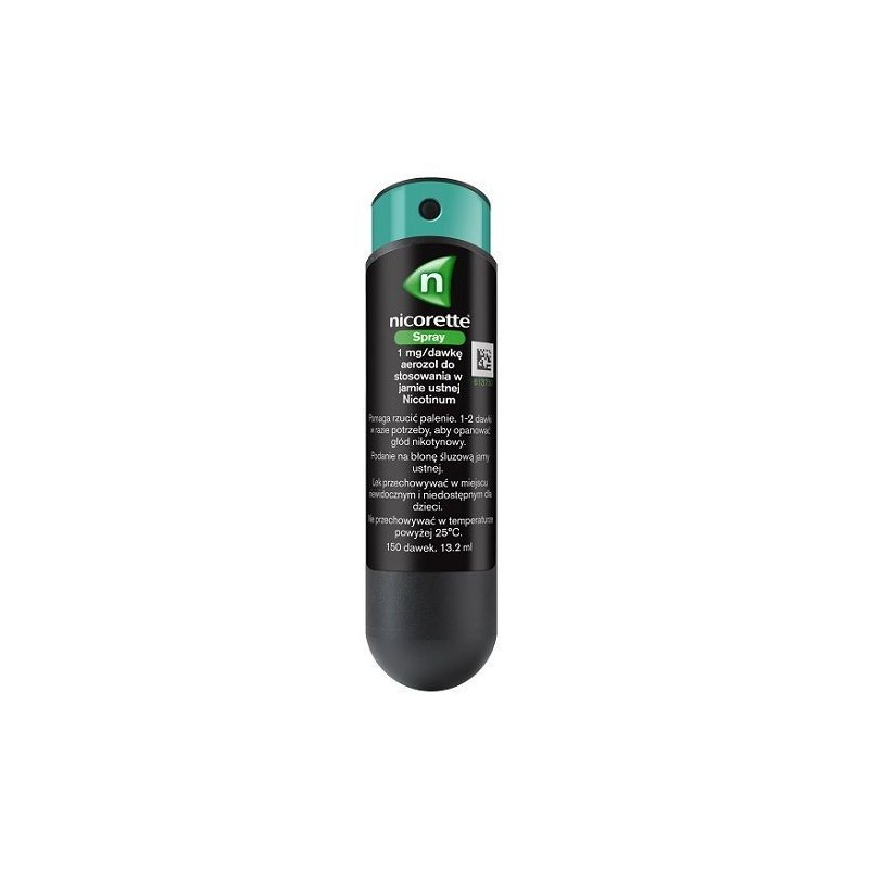 Nicorette spray do stosowania w jamie ustnej 1mg/daw, 150 dawek
