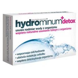 Hydrominum + detox, 30...