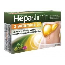 HEPASLIMIN z witaminą D3,...