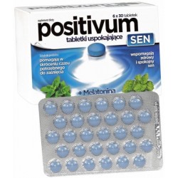 POSITIVUM SEN, 180 tabletek