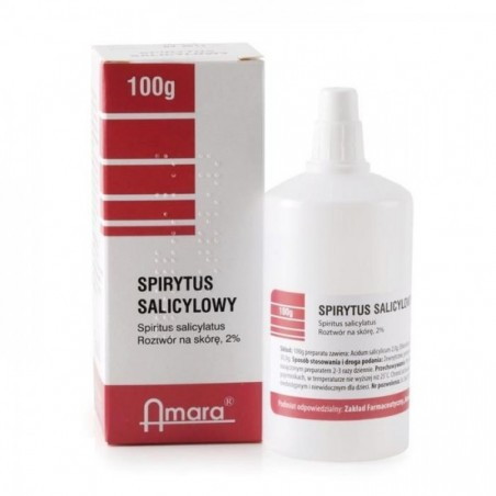 Amara Spirytus salicylowy 2%, 100 g