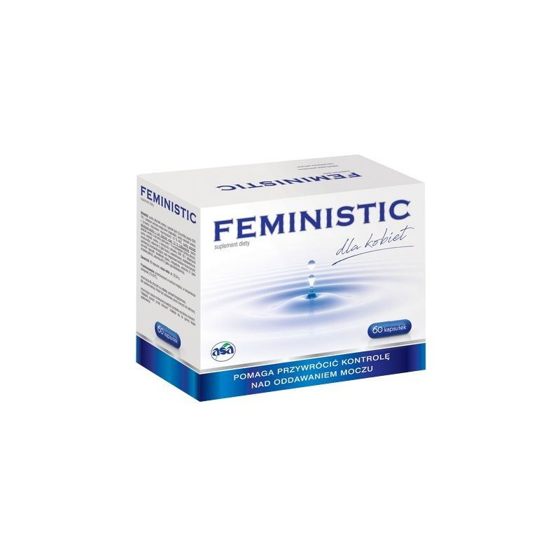 Feministic, 60 kapsułek