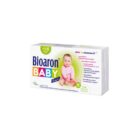 Bioaron Baby 6m+ 30 kapsułek twist-off