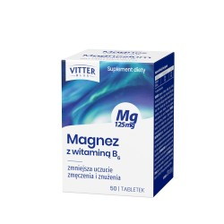 Magnez z witaminą B6, 50...