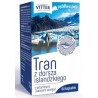 TRAN Z DORSZA ISLANDZKIEGO, 60 kapsułek