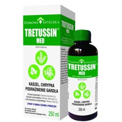TRETUSSIN MED syrop, 250 ml