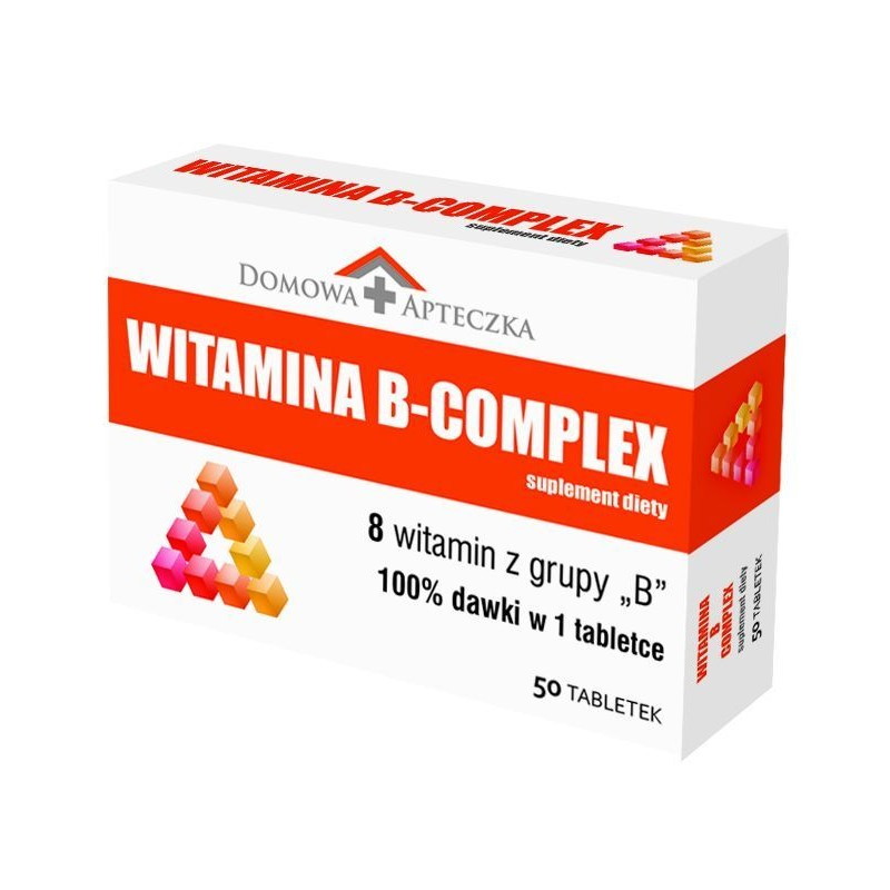 Domowa Apteczka Witamina B Complex, 50 tabletek