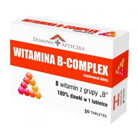 Domowa Apteczka Witamina B Complex, 50 tabletek