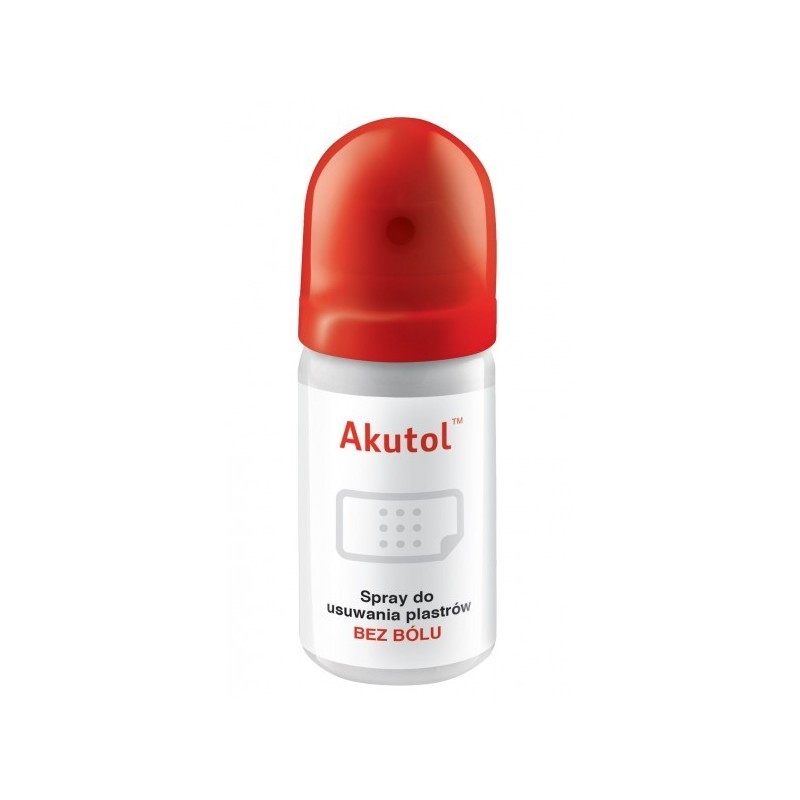 Akutol spray do usuwania plastrów, 35 ml