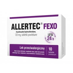 Allertec Fexo 120 mg, 10...