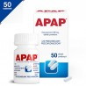 Apap 0,5 g, 50 tabletek