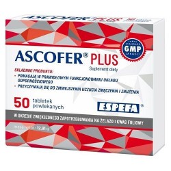 Ascofer Plus, 50 tabletek