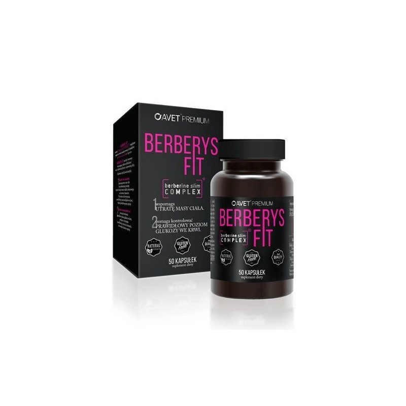 Berberys Fit Avet Premium, 50 kapsułek