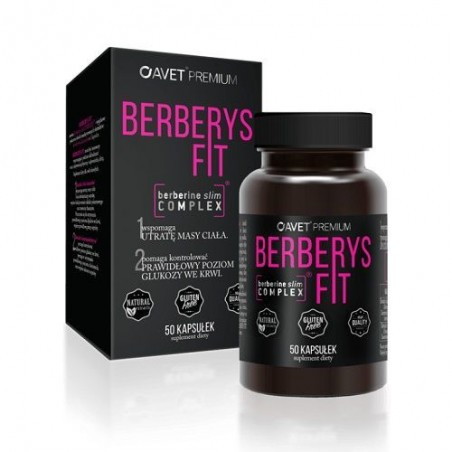 Berberys Fit Avet Premium, 50 kapsułek