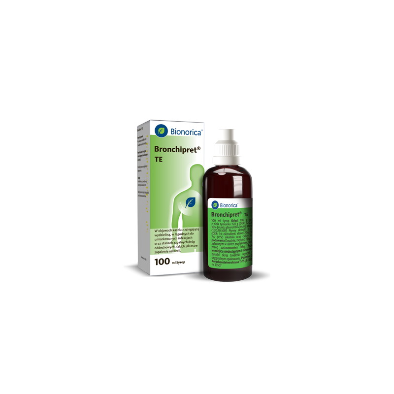 Bronchipret TE syrop, 100ml