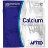 Calcium w folii APTEO, 12 tabletek musujących