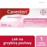 Canesten, kapsułki dopochwowe 0,5 g, 1 kapsułka