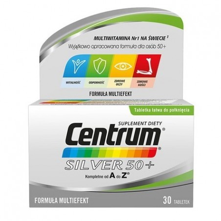 Centrum Silver 50+, 30 tabletek