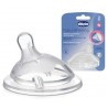 Chicco Smoczek silikonowy NaturalFeeling 2m+, 1 sztuka