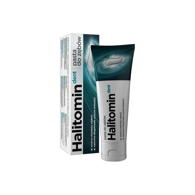 HALITOMIN DENT, pasta do zębów, 75 ml