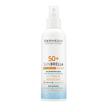 DERMEDIC SUNBRELLA Spray ochronny SPF 50+