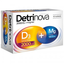 Detrinova 2000 D3 + Magnez,...