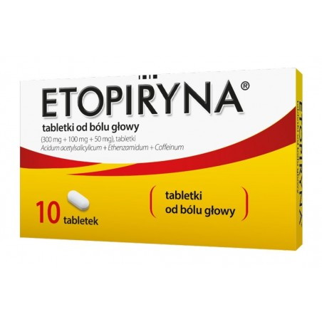 Etopiryna, 10 tabletek