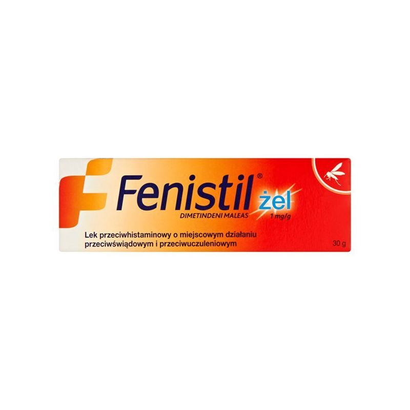Fenistil żel 1 mg/g, 30 g