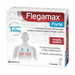 Flegamax Forte, granulat do...