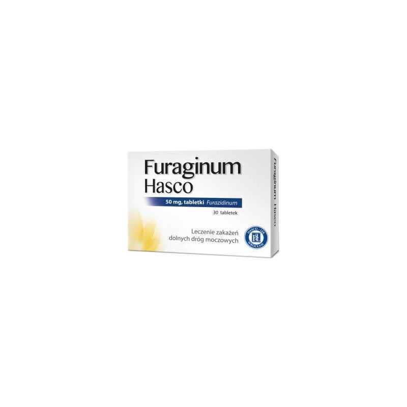 Furaginum Hasco 0,05 g, 30 tabletek
