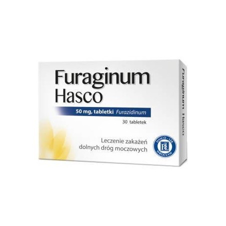 Furaginum Hasco 0,05 g, 30 tabletek