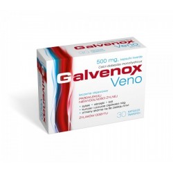 Galvenox Veno 0,5 g, 30...